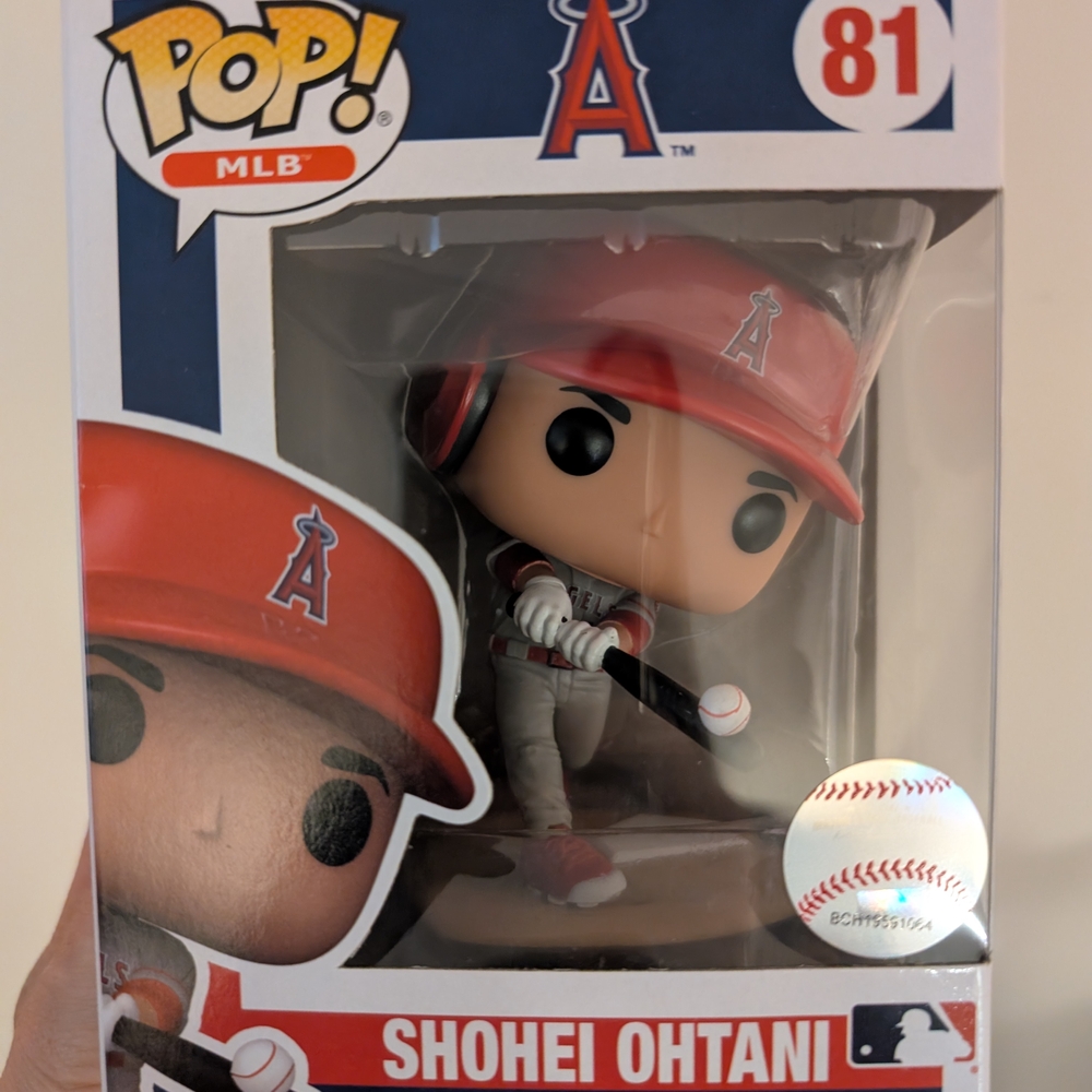 Funko Pop Shohei Ohtani Angels